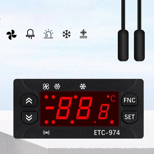 Dual Sensor ETC974 Thermostat for Enhanced Temperature Accuracy and Reliability - Picture 13 of 19