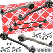 FEBI PROKIT QUERLENKERSATZ + KOPPELSTANGEN VORNE für MERCEDES C-KLASSE W203 S203