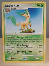 Leafeon Rising Rivals Pokémon TCG 45/111 Platinum LP on eBay
