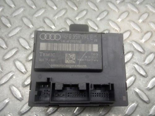 4F0959794E ECU-MOTORSTEUERGERÄT UCE MOTORSTEUERGERÄT FÜR AUDI A6 BERLINA 9851758