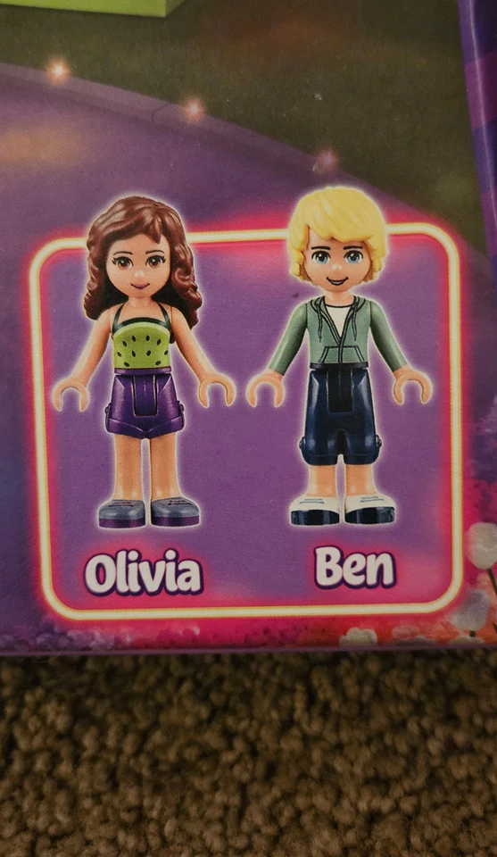 LEGO Friends 41133 Amusement Park Bumper Cars 100% COMPLETE w Box & Manual - Image 3 of 3