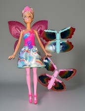 Poupée Barbie Fairytopia Papillon ( Fonctionne)