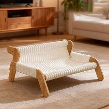 Cat Lounge Chair Scratcher Cat Hammock Bed for Small Dogs Bunny Small Animal