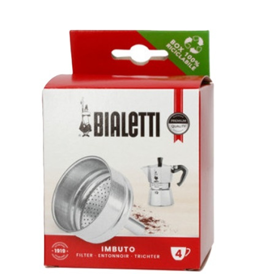 Bialetti Grau - Ersatztrichter Für 4 T Aluminium-Kaffeemaschinen - Image 2