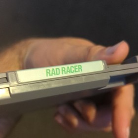 Nintendo Rad Racer Nintendo NES Game Cartridge NTSC-U/C Racing