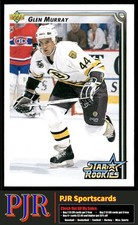 Glen Murray 1992-93 Upper Deck #401b Boston Bruins
