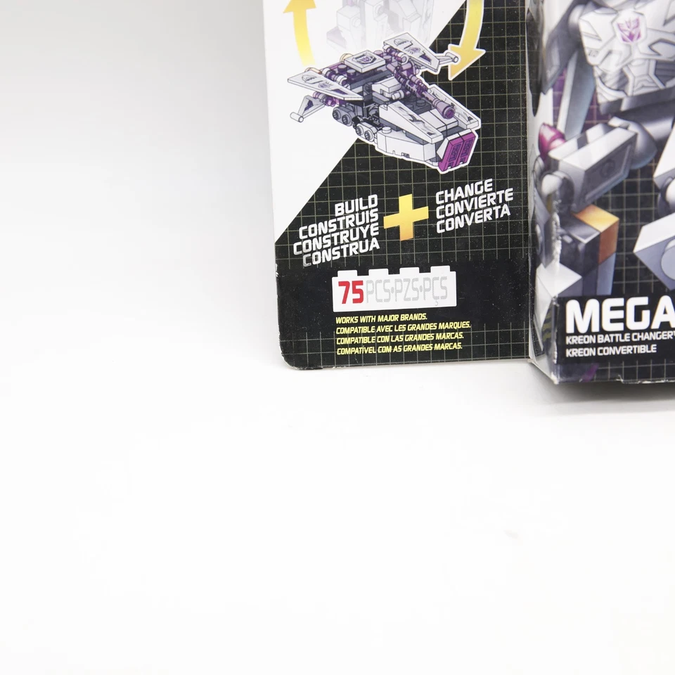 Transformers Battle Changer Megatron Kreo  - Image 3 of 4