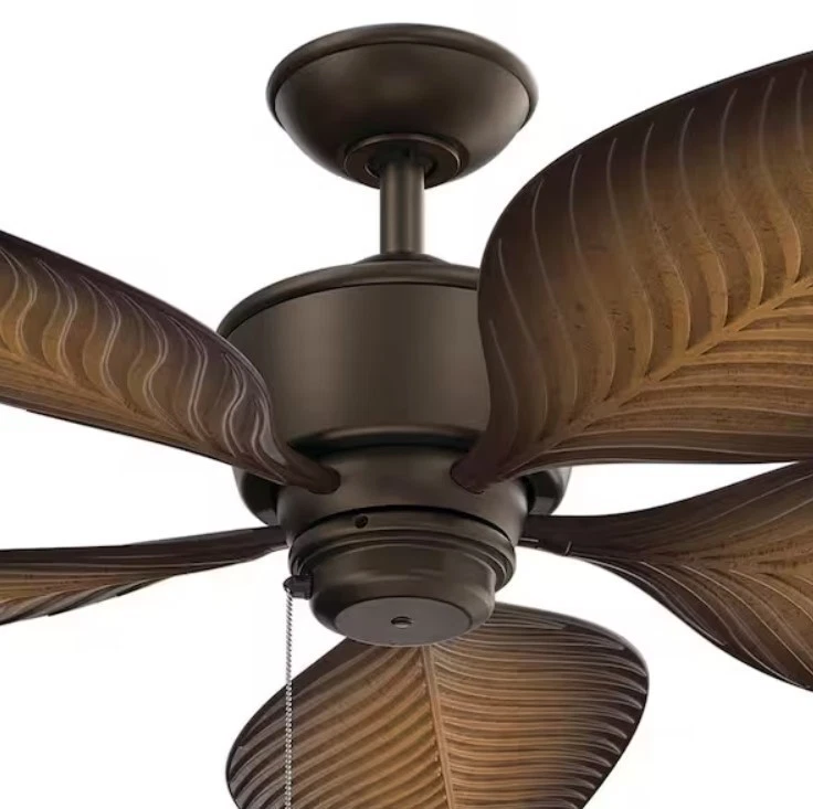 Kichler 310095 Nani 56" 5 Blade Indoor / Outdoor Ceiling Fan - Bronze - Image 4 of 4