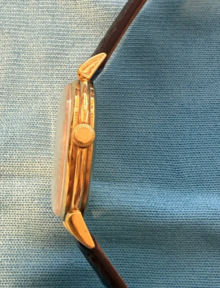 Reloj Pulsera IWC Shaffhausen Cal.89 Gran Tamaño Oro 18k Cuerda Manual Foto 3 de 4