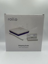 Rollo Digital Shipping Scale 110 lb Postal Scale w/ Display Open Box