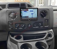 Carplay For 2009-2014 Ford E-150 E-250 Car Radio Android 14 Navi GPS WIFI Player
