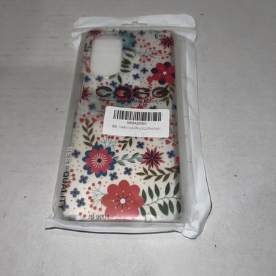 iPhone 10/10s Floral Case