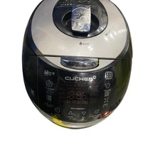 Cuchen Black Diamond IH Pressure Rice Cooker WHA-LX0601iD