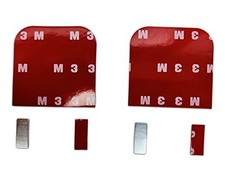 2pcs Replacement Magnet with Adhesive of car Door Welcome led Light