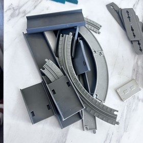 Vintage Micro Machines City Scenes Lot Galoob 1989 Police Station Airport