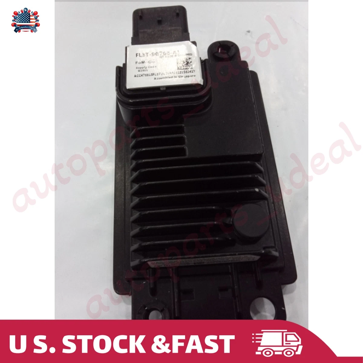 Sensor Radar Control Crucero Adaptativo Para Ford F150 2016-2017 – Reemplazo FL3Z-9E731 (Unbranded, Fácil Instalación)