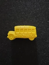Vinttage 1991 Magic School Bus Eraser Yellow Scholastic