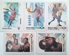 Michael Jordan - 1991-92 Skybox - 5 card Lot - NBA