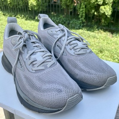 Brooks Trace 4 Men's Size 10.5 Running Shoes 1104521D049 Gray