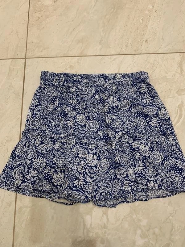 Women ZARA Skirt Navy 38 / M / 46 - Bild 4 von 4