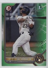 2022 Bowman Draft Green /99 Eric Brown Jr #BD-48 12ui