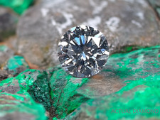 GIA Certified Round Brilliant .82 Carat VVS2 F Loose Natural Earth Mined Diamond