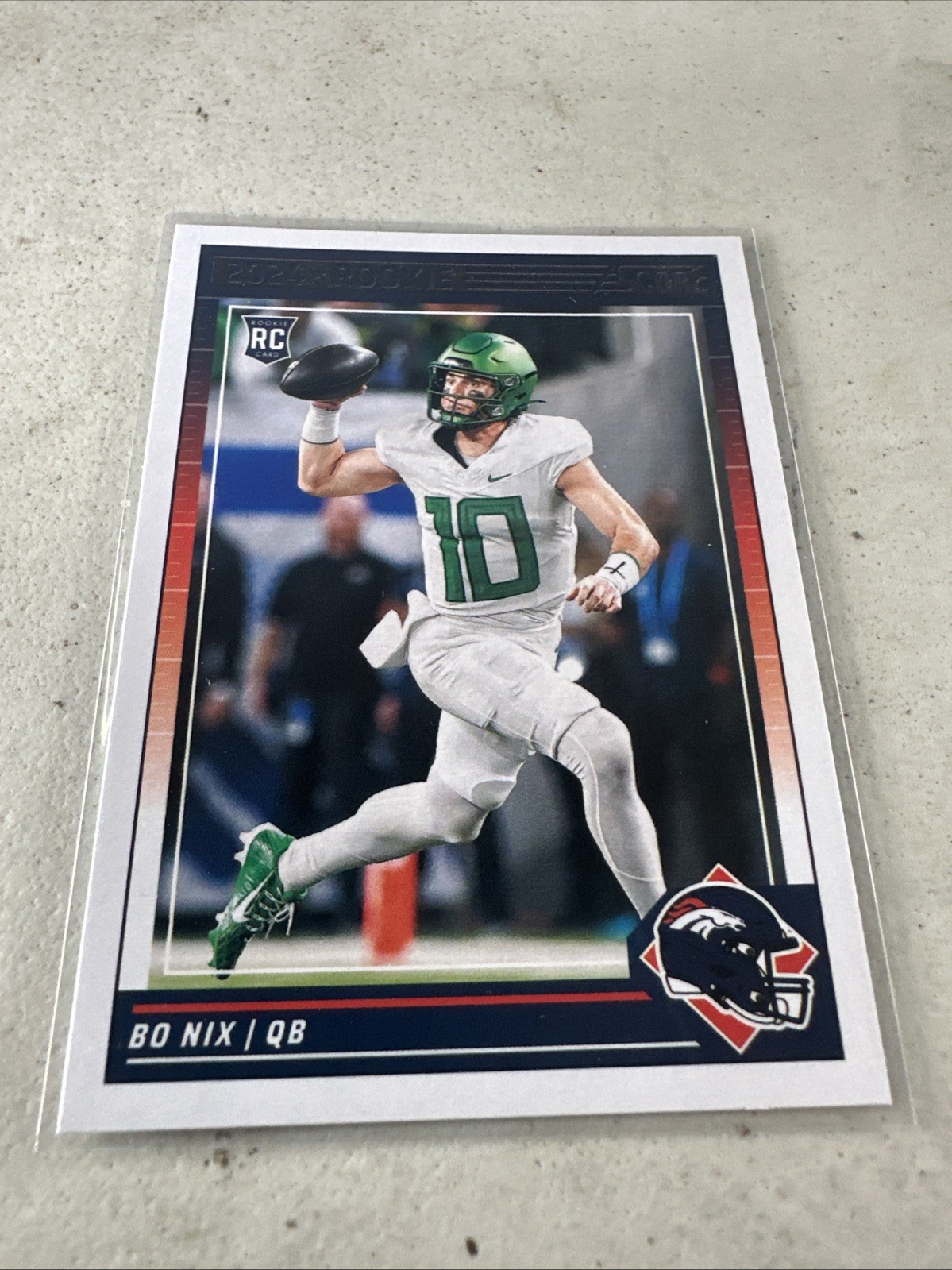 2024 Score - Rookies Bo Nix #332 (RC)