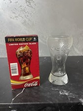 FIFA World Cup Limited Edition Coca Cola Glass Germany 2006 New In Box
