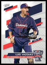 2020 Topps Pro Debut #CO-LV Luis Vazquez Copa de La Diversion