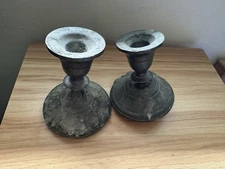 Two Rare sterling silver Candelabra-vintage Antiques-M. FRED HIRSCH CO INC