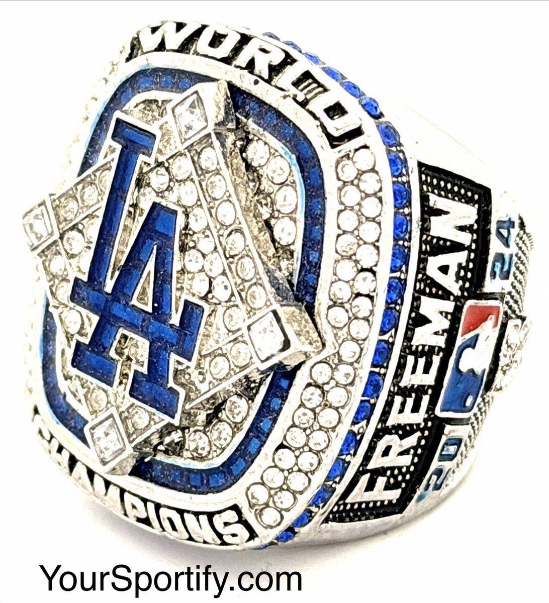 RING CEREMONY: Shohei Ohtani, Freddie Freeman, Clayton Kershaw