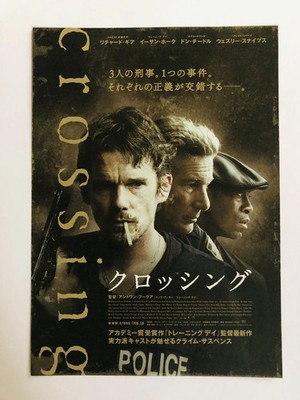 Brooklyn's Finest 2009 Movie Flyer Poster B5 JAPAN Original Originalformat
