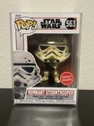 NEW! Star Wars Funko 563 Remnant Stormtrooper Gamestop Exclusive!