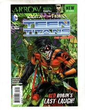 DC Comics Teen Titans Volume 4 Book #16 VF+