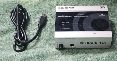 Ni Audio 4 DJ Mixer Soundkarte USB Interface Sound Mixer