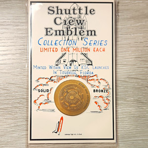Shuttle Crew Emblem Collection Series STS-94 Columbia 1997 Bronze Coin