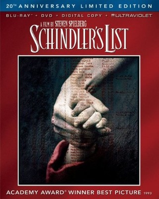 Schindlers List 20th Anniversa - ACCEPTABLE
