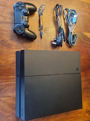 Gebrauchte PlayStation 4 Pro Sony PS4 Konsole Jet Black 1TB