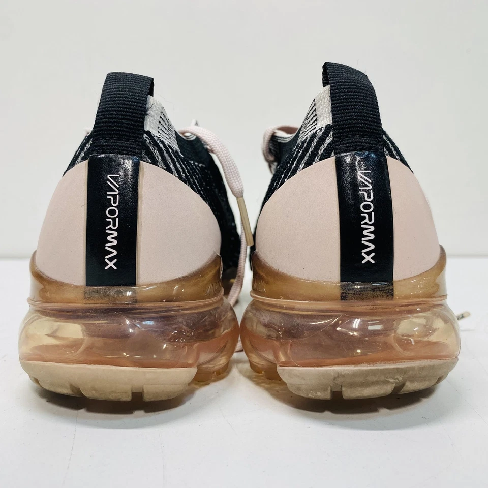 Nike Women Air VaporMax Flyknit 3 CU4748-001 Multicolor Flyknit Lace-Up Size 6.5 - Image 4 of 4