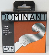 NEW - Thomastik Infield Vienna Dominant 135B 3/4 Medium Violin Strings