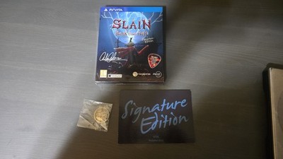 SLAIN - BACK FROM HELL SIGNATURE EDITION FOR PS VITA