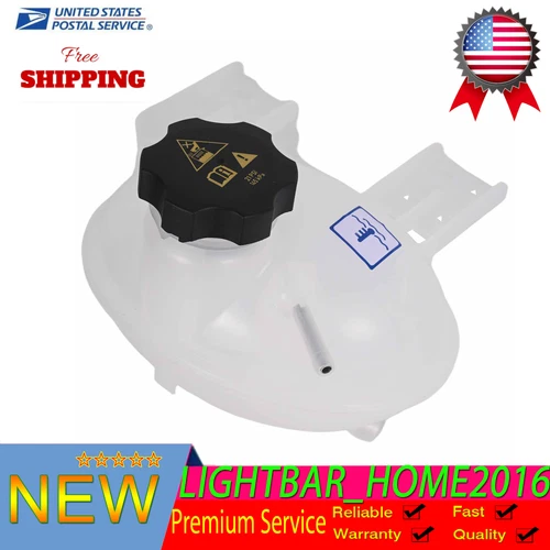 Coolant Reservoir Radiator Expansion Tank CH3014170 For 2017-2022 Jeep Compass