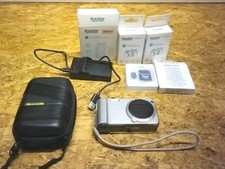 Sony Cyber-Shot DSC-H70 16.1MP Digital Camera w/10x Zoom SILVER Bundle - Tested