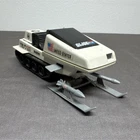 Hasbro G.I. Joe Vintage Polar Battle Bear Snowmobile Vehicle 1983