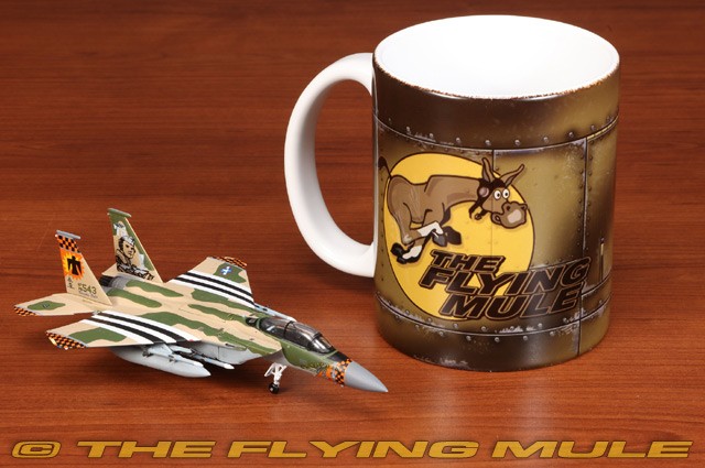 JC Wings 1:72 F-15C Eagle, 194th Fighter Sqn, Edizione 75° Anniversario