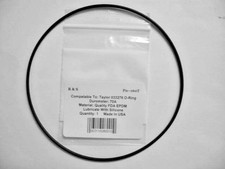 Taylor 033276 O-Ring / R S 160T / Quality FDA EPDM Material