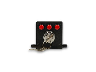 KEY V2 Zündschloss Rot ETS2 ATS PC USB Sim Racing