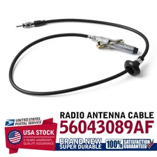 Manual Antenna Base With Cable Assembly 56043089AF For Dodge Ram 1500 2500 3500