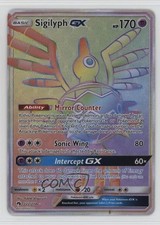 Rainbow - Sigilyph GX Pokemon Sun & Moon Lost Thunder #222 on eBay