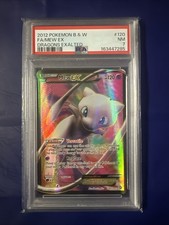 Mew EX Full Art PSA 7 120/124 Dragons Exalted - Low Pop, New Cert 🔥🔥